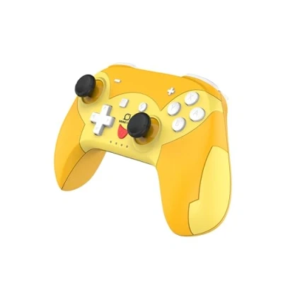 Imagen de MINIBIRD Pop Top Pika Controlador inalámbrico Bluetooth para Nintendo Switch 16 Horas de autonomía Compacto y Compatible Switch/Switch Lite/Switch Pro Turbo