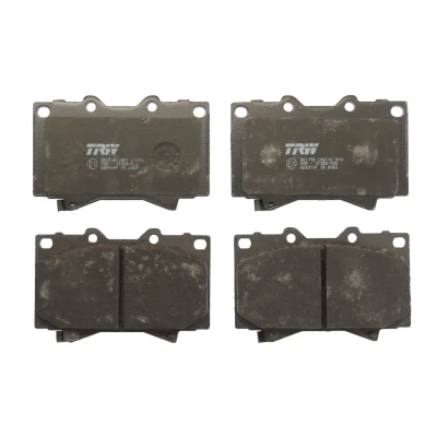 Imagen de TRW COTEC GDB3197 Juego de pastillas freno con avisador acústico desgaste TOYOTA: Land Cruiser 100, Prado 70 SUV