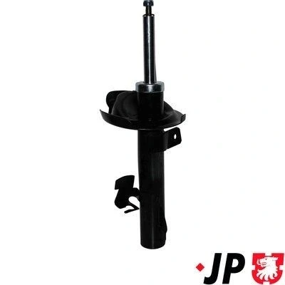 Imagen de JP GROUP 3842100880 amortiguador Eje delantero, derecha Presión de gas Bitubular Columna Espiga arriba MAZDA: 3 Hatchback, Berlina