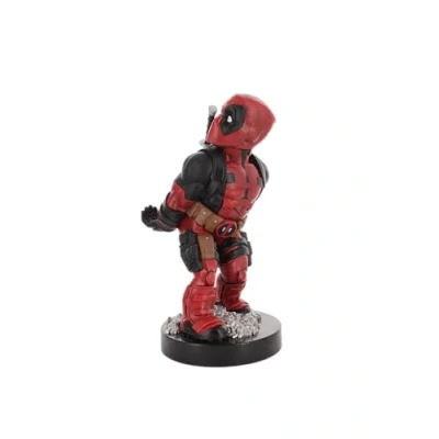 Imagen de Cable Guys Marvel Deadpool 3 Soporte Trasero para Accesorios de Juegos y teléfono la mayoría Controladores (Xbox, Play Station, Nintendo Switch) teléfonos (iPhone, Samsung)
