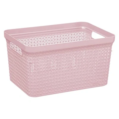 Imagen de 5five Cesta de plástico escandinava 5l Rosa