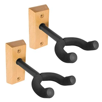 Imagen de Tiger Soporte de pared para ukelele (2 unidades)