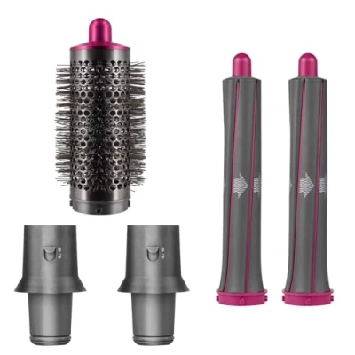 Imagen de Chuancheng Herramienta de pelo 5 en 1 para secador Dyson Supersonic, accesorio rizador automático, accesorios múltiples estilos cabello