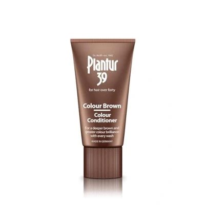 Imagen de Plantur 39 Colour Brown Conditioner 1x150ml Oculta Raíces del Pelo y Reduce la Caida Cabello Mujer