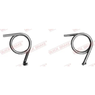 Imagen de QUICK BRAKE 113 0513 Kit reparación, palanca freno detención (pinza freno) HONDA: CIVIC 6 Hatchback