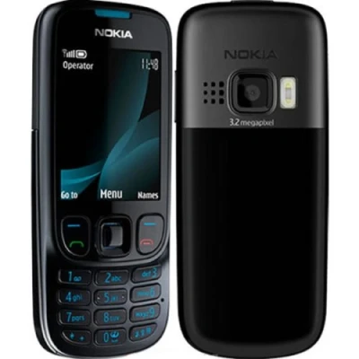 Imagen de Nokia 6303i Classic Móvil libre (pantalla de 2,2&quot; 320 x 240, cámara 3.2 MP, 2 GB capacidad) color negro [importado Alemania]