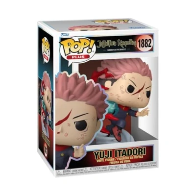 Imagen de Funko Pop! Plus: JJK Yuji Itadori Jujutsu Kaisen Figura de Vinilo Coleccionable Idea Regalo Mercancia Oficial Juguetes para Niños y Adultos Anime Fans Muñeco Coleccionistas
