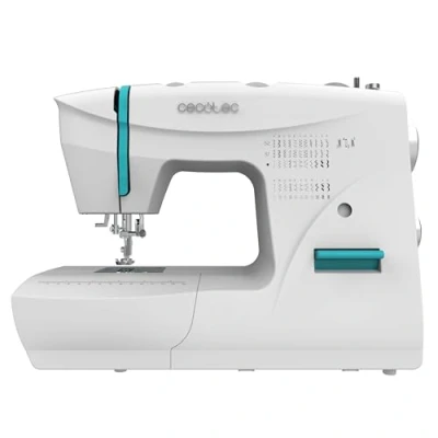 Imagen de Máquina de coser Cecotec BelleCouture, 66 Puntadas para un nivel intermedio y Kit accesorios, White