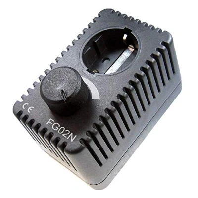 Imagen de Kemo Controlador de potencia FG002N 230 V/AC para cargas resistivas o inductivas. Control continuo. Manejo corta hasta 1600 vatios