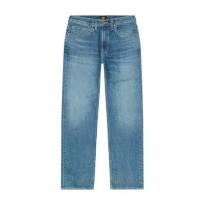 Imagen de Lee Brooklyn Straight Vaqueros rectos, Hombre, Talla: 38x30, Blue denim