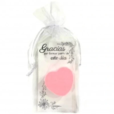 Imagen de JABON Y BOLSA CON TARJETA BODA COMUNION BAUTIZO CONFIRMACION LOTE 25 unidades Recuerdos. Regalos Originales. Papelería.Detalles de Bodas, mi primera Comuniones, Bautizos, Cumpleaños.