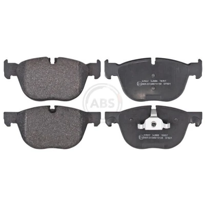 Imagen de A.B.S. 37637 Juego de pastillas freno preparado para indicador desgaste BMW: X6, X5, X4