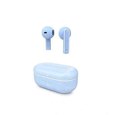 Imagen de Energy Sistem Senshi Eco Auriculares True Wireless Stereo con plástico Reciclado (Sensor de proximidad, Voice Assistant, 25h batería, App ESmart Connect) Azul