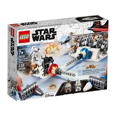 Imagen de LEGO 75239 Star Wars TM Action Battle: Ataque al Generador de Hoth