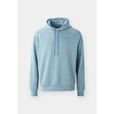 Imagen de Nike Performance Primary Jersey con capucha Smoky blue heather, Hombre, Talla: Large, heather