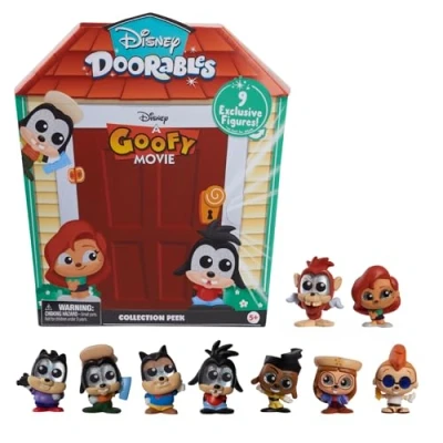 Imagen de Doorables a Goofy Movie Collector Pack Amazon Exclusive