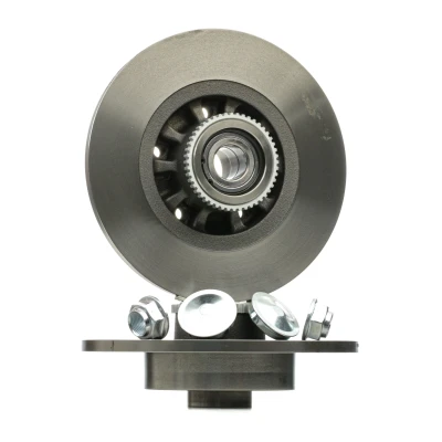 Imagen de BREMBO 08.C647.17 Disco de freno 280 12 5 macizo con juego cojinetes rueda, anillo sensor ABS RENAULT: Trafic 3, 3 Bus norauto, oscaro,