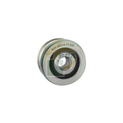 Imagen de BGA DC9616 Rueda Libre Alternador AUDI: A4 B6 Sedán, A3 Sportback, Hatchback, SEAT: Leon II Altea, Altea XL, VOLKSWAGEN: Golf 5