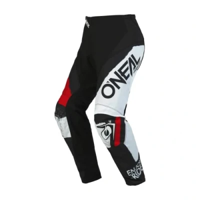 Imagen de O&#039;Neal Element Pants Shocker Pantalones, Negro/Rojo, 34 para Hombre