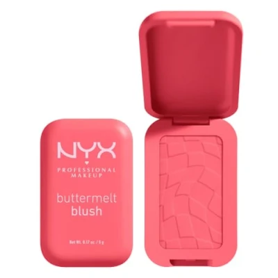 Imagen de NYX Professional Makeup Buttermelt Blush, Colorete en Polvo, Hasta 12h de Duración, No Mancha, Transfiere, Tono: 04 U Know Butta