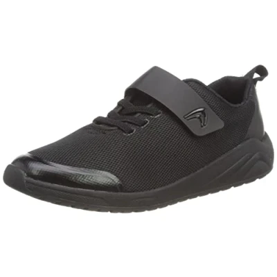 Imagen de Clarks Aeon Pace K, Zapatillas Niños, Black, 27 EU