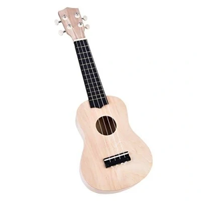 Imagen de EBTOOLS Ukelele Kit, 21inch Basswood 4 Cuerdas DIY Kit Accesorio de Instrumento, 20.8 x 6.8 2.1inch