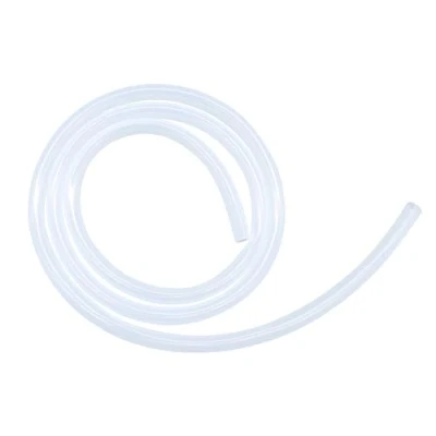 Imagen de LAVMHAB manguera de silicona 7 mm ID x 9 OD 3 metros longitud, mangueras calidad alimentaria, flexible transparente para transferencia agua y aire la bomba