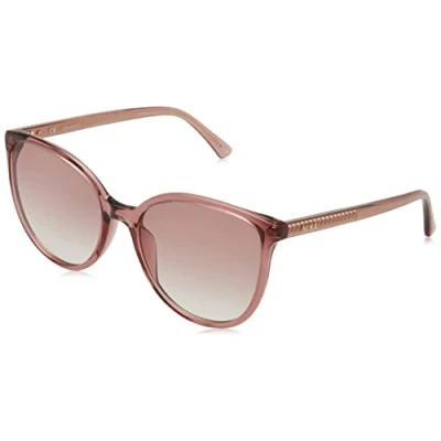 Imagen de NINA RICCI SNR325 Gafas, Shiny TRANSP.Pink, 58 para Mujer