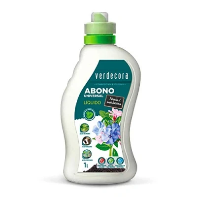 Imagen de Abono liquido Universal 1L Verdecora (PORTES INCLUIDOS)