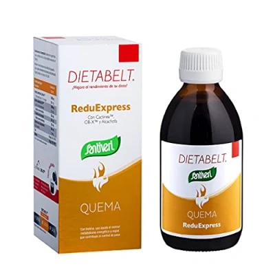 Imagen de SANTIVERI DB Quema ReduExpress jarabe / 240 ml para el control de peso con CactineaTM y Ob XTM