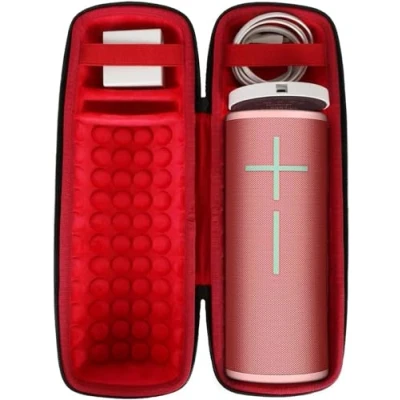 Imagen de co2CREA Duro Viajar Caja Estuche Funda para Ultimate Ears UE Megaboom 4/ 3 Altavoz Portátil Inalámbrico Bluetooth y Asiento de Carga (Caja Solo)