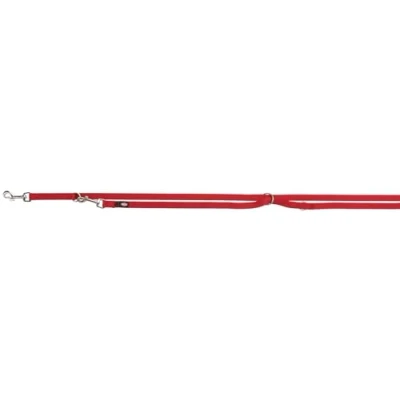 Imagen de Trixie Ramal Ajustable, XS S, 2 m/15 mm, Rojo, Perro