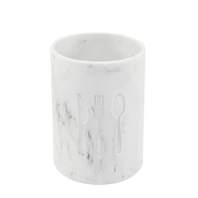 Imagen de ROCKING GIFTS Bote para Utensilios de Cocina Marmol 14x12 cm