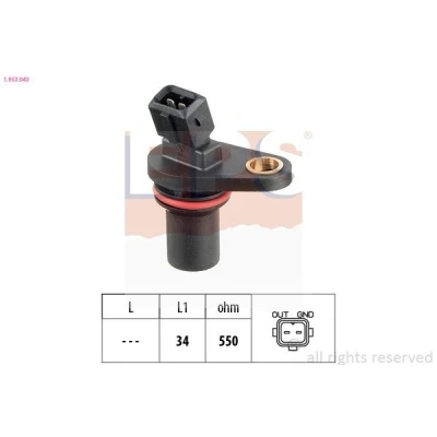Imagen de Sensor, posición arbol de levas EPS 1.953.043