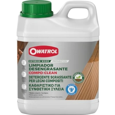 Imagen de Owatrol de Compo Clean? WPC limpiador 1 L lata