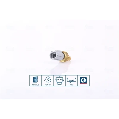 Imagen de NISSENS 207043 Sensor de Temperatura del Refrigerante