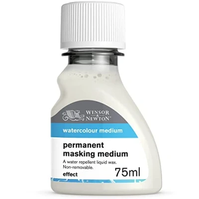 Imagen de Winsor &amp; Newton Acuarela, Medio de enmascaramiento Permanente, 75 ml (Paquete 1),