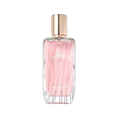 Imagen de Yves Rocher MON EVIDENCE Eau de Parfum para Mujer Elixir Armonioso Amaderado Floral Fragancia Chipre con Mandarina, Rosa Damascena, Vainilla y Pachuli Perfume Femenino 50 ml