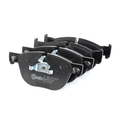 Imagen de BREMBO P 06 049 Juego de pastillas freno preparado para indicador desgaste con clip émbolo sin accesorios BMW: X5, X6, X4 norauto, oscaro,