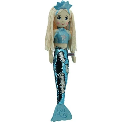 Imagen de Sweety Toys 11896 Muñeco de Peluche (70 cm), diseño Sirena, Color Turquesa