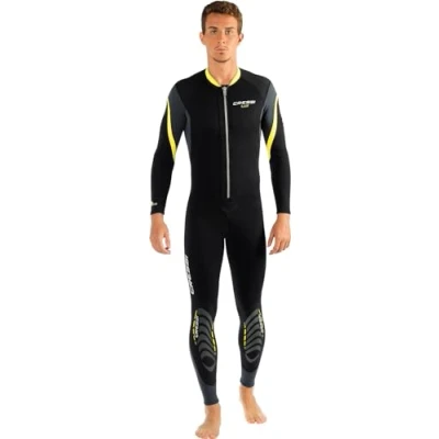 Imagen de Cressi Traje de Neopreno Lui all in one Hombre Grosor 2,5mm XL Negro Chico