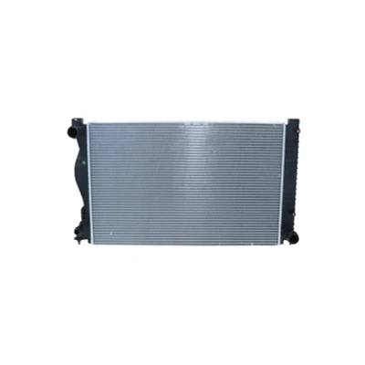 Imagen de NRF 50597 Radiador, refrigeración del motor Aluminio 677 448 32 con junta anular Aletas soldadas AUDI: A6 C6 Berlina, Allroad