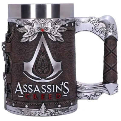 Imagen de Nemesis Now Jarra de resina con licencia oficial Assassins Creed Brotherhood, marrón, 15,5 cm (B5347S0)