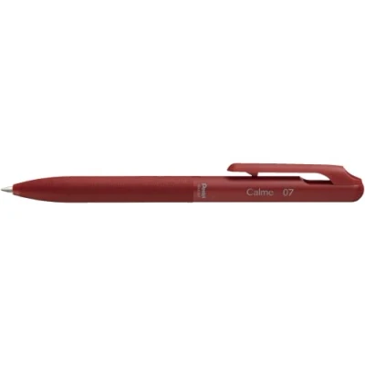 Imagen de Pentel BXA107B B Calme Bolígrafo (1 unidad), color rojo