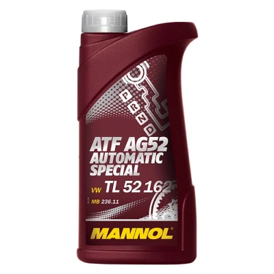 Imagen de MANNOL ATF AG52 Special MN8211 1 Aceite Para Transmisión Automática amarillo BMW: 5 Berlina, 3 Coupé, MERCEDES BENZ: Clase ML