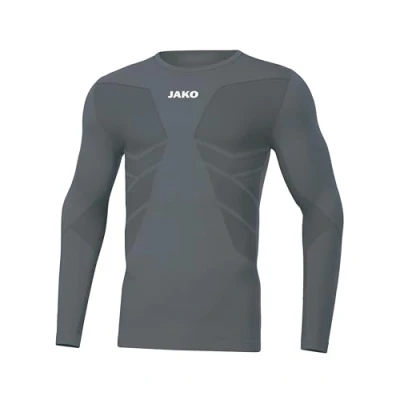 Imagen de JAKO Comfort 2.0 Manga Larga para Hombre, Gris, XL