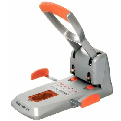 Imagen de RAPID 23000600 Taladro 2 agujeros de grueso modelo HDC150 color plata/naranja