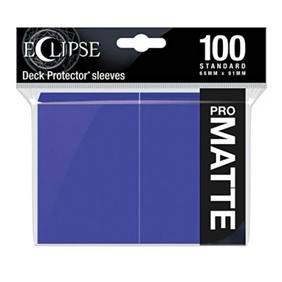 Imagen de Ultra Pro E 15622 Eclipse Mangas mate estándar (100 unidades), color morado