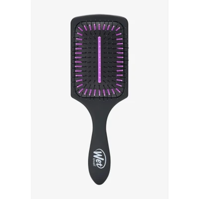Imagen de WetBrush Desenredante de paletas con cerdas HeatFlex y Aquavents para ayudar a secar, desenreda la superficie más amplia en menos tiempo facilidad, adecuado todo tipo cabello, impregnado