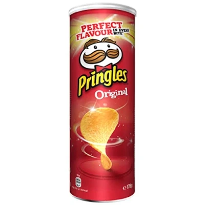 Imagen de Pringles Sabores Original Chips Pack 19 3135 Gramo Total